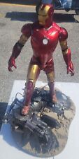Sideshow Iron Man Mark III Maquette Collector Edition Original Box and Packaging picture