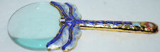 Vintage Magnifying Glass with Colorful Dragonfly Handle 6