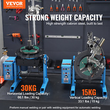 VEVOR Rotary Welding Positioner 30KG, 0-90?? Welding Positioning Turntable Table picture
