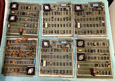 Lot of (8) ATARI KEE INDY 400/800 CARS & COIN CONTROL PCBS  NON JAMMA picture
