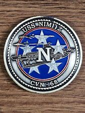 US Navy USS Nimitz CVN-68 Challenge Coin picture