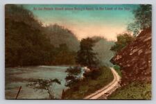 c1910 French Broad River Above Baileys Bend Land Of The Sky North Carolina P671 picture
