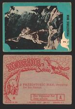1961 Dinosaur Series Vintage Trading Card You Pick Singles #1-80 Nu Card picture