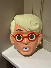 Vintage The Real Ghostbusters Egon Ben Cooper New York Halloween Mask 80s NOS picture