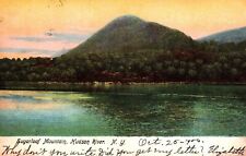 Sugarloaf Mountain View From Hudson River New York Vintage Postcard 1906 Posted picture