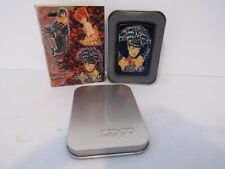 New Unstruck Zippo Lighter Bettie Page by Olivia Rose Tattoo with Case Sleeve picture