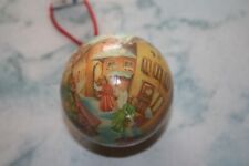 Christmas Plastic Ornament from Germany from 1996 picture