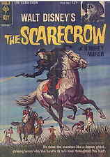 Scarecrow of Romney Marsh, The (Walt Disney's ) #1 VG; Gold Key | low grade - Ap picture