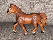Schleich 13225 Sorrel Horse 1994 Animal Figure Retired Farm Life Brown picture