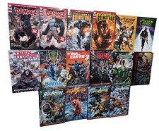 Lot of 16 TPB DC Graphic Novels: Flash, Aquaman Teen Titan Superman Blue Beetle picture