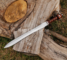 Legion Gladiator Roman Gladius Sword Hand Forged 1095 High Carbon Steel Blade  picture