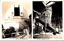 RPPC Mt Wilson Observatory 100 Inch Telescope Interior c1935 photo postcard IQ10 picture
