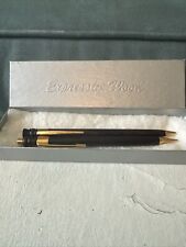 Vintage Wooden Pen And Pencil Set: Unmarked. picture