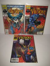 Venom: The Finale #1-3 (1997) 1 2 3 Complete Full Run Set Bagged Boarded Marvel picture