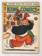 King Comics #82 GD+ 2.5 1943 picture
