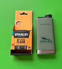Dogfish Head Distilling Co. Craft Stanley Big Steel Adventure Flask Green NEW picture