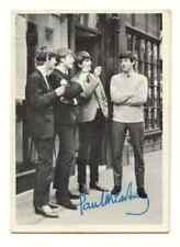 The Beatles 1964 Topps Black and White Trading Card No. 54 1st Series picture