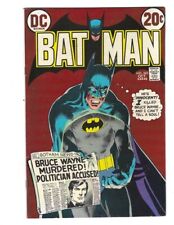 Batman #245 DC 1972 Gorgeous VF+ or better Neal Adams Bruce Wayne Murdered picture