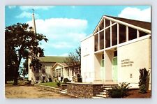 Postcard Rhode Island Barrington RI Congregational Church 1960s Unposted Chrome picture