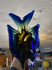 Vintage Mid Century Murano Glass Fish Bowl : MCM Amazing Pics Don’t Do Justice picture