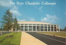 Charlotte Coliseum Postcard, Former Home Arena of the NBA Charlotte Hornets picture