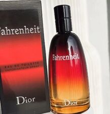 Fahrenheit by Christian Dior 3.4 oz EDT Spray Cologne for Men New In Box picture
