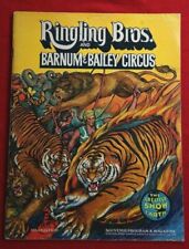 VINTAGE 1971 RINGLING BROS and BARNUM & BAILEY CIRCUS PROGRAM - 101st EDITION picture