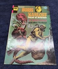 vintage Boris Karloff Tales of Mystery comic Whitman #70 September 1976 picture