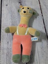 Sanrio Hello Color Giraffe 1985 Extremely RARE HTF HAS DAMAGE 'AS IS' picture