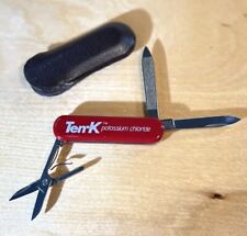 Vintage Retired Victorinox Ambassador Multi-Function Swiss Army Knife NEW picture
