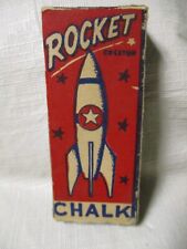Vintage Rocket Chalk No. 33 picture