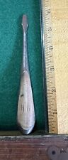 Antique Split Wood Handle Screwdriver Perfect Handle Style without Rivets - XLNT picture