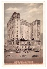 Hotel Commodore New York City c1930's 42nd Street, Manhattan, vintage car picture