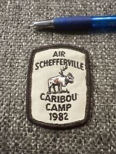 Vintage Air Schefferville Caribou Camp 1982 Patch New picture