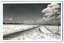c1950's U.S. Highway 180 & 62 Salt Flats Texas TX RPPC Photo Postcard picture