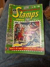 STAMPS COMICS #4 Youthful 1952 Hitler Holocaust Stories Thrilling Adventures In picture