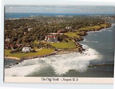 Postcard The Cliff Walk Newport Rhode Island USA picture