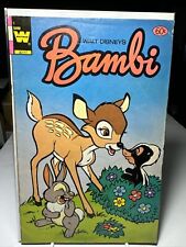 Walt Disney’s Bambi #1 - 1980 Whitman Comics picture