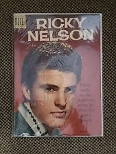 RICKY NELSON #1115 Vintage Comic Book Four Color DELL 1960 Ozzie Nelson picture