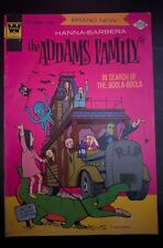 The Addams Family #1 Whitman 1st App Of Wednesday Addams 1974 Good Condition picture