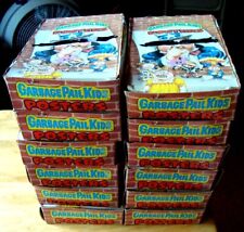 1 box 1986 GPK Garbage Pail Kids Full wax BOX of 36 UNOPENED posters picture