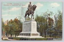 Monument To Lieutenant Gen Wade Columbia South Carolina 1912 Antique Postcard picture