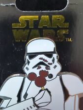 Star Wars 2008 Walt Disney Stormtrooper Get a Taste of the Dark Side Enamel Pin picture