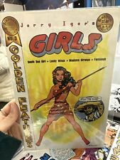 BLACKTHORNE PUBLISHING JERRY IGER'S - GIRLS ISSUE #3 A15 picture