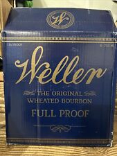 Weller Full Proof Empty Box Blantons Pappy Weller Buffalo Trace picture