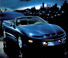 2002 Pontiac Firebird Trans Am Formula LSI Large Deluxe Dealer Sales Brochure picture