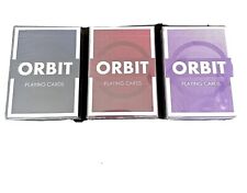 Orbit V1 V2 V3 Playing Cards Set Chris Brown EXTREMELY RARE - BRAND NEW SEALED picture