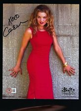 Clare Kramer signed 8x10 photograph Beckett Authenticated Buffy 