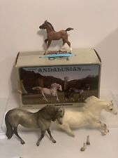 Vintage Breyer Classic Andalusian Family #3060 Set of 3 See Description Details picture