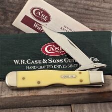 RARE 2007 Case XX Beautiful Smooth Yellow Synthetic 3.5